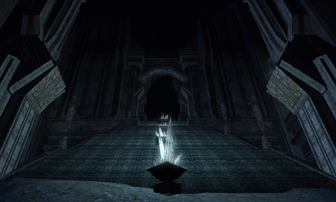 Climb the Stairs Into the Mines of Moria
