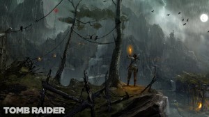 Tomb Raider concept art