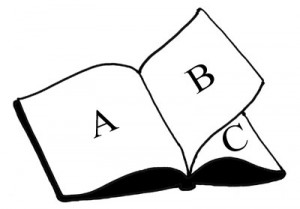 Pages A, B, and C are simultaneously visible.